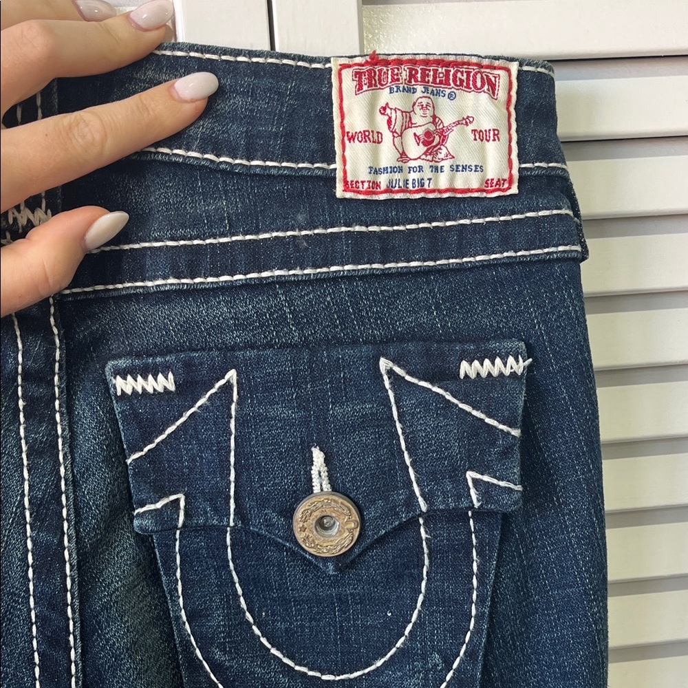 True Religion Low Rise Skinny Jeans - Picture 4 of 6